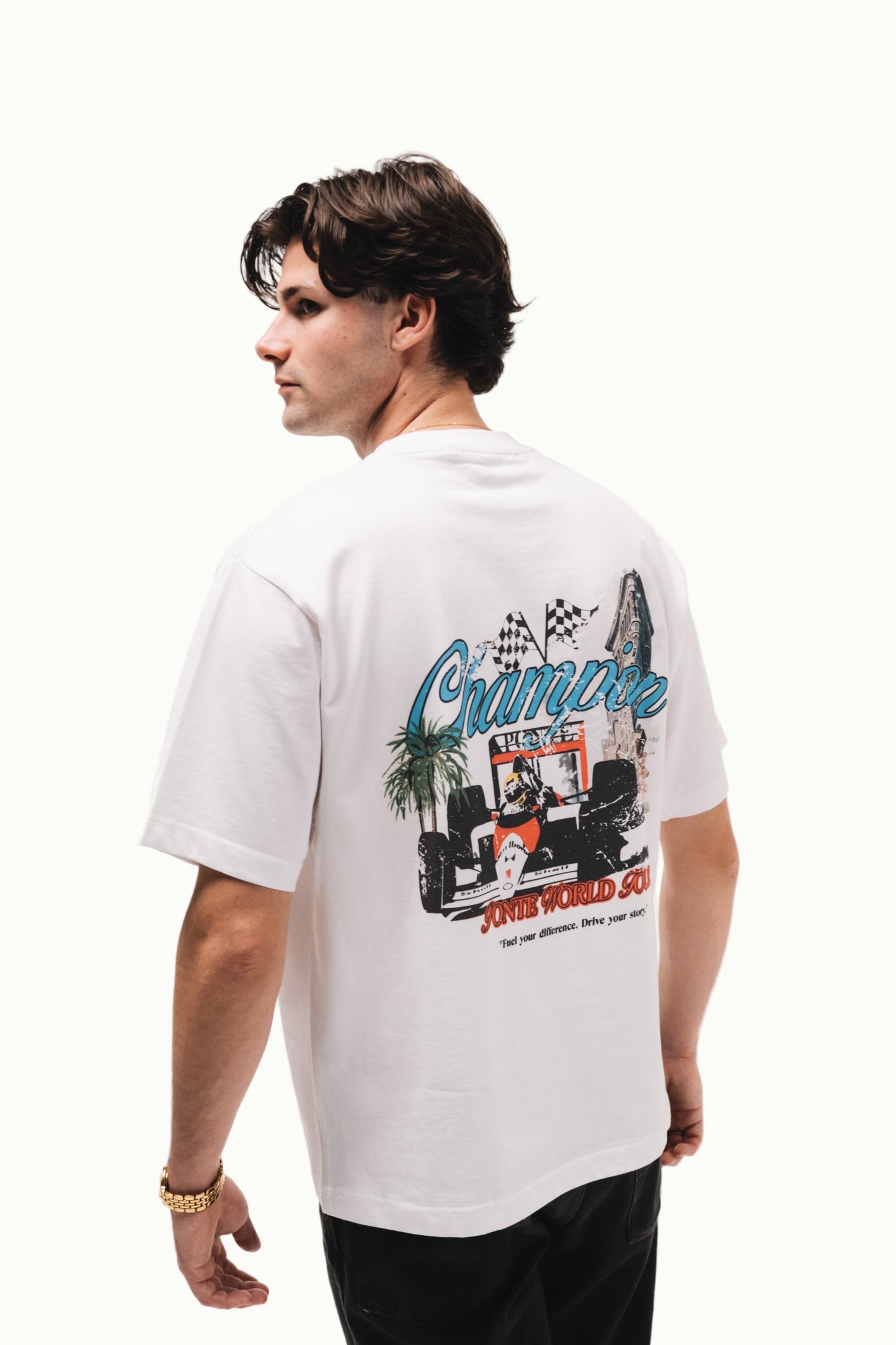 Camiseta F1rst Place PONTE