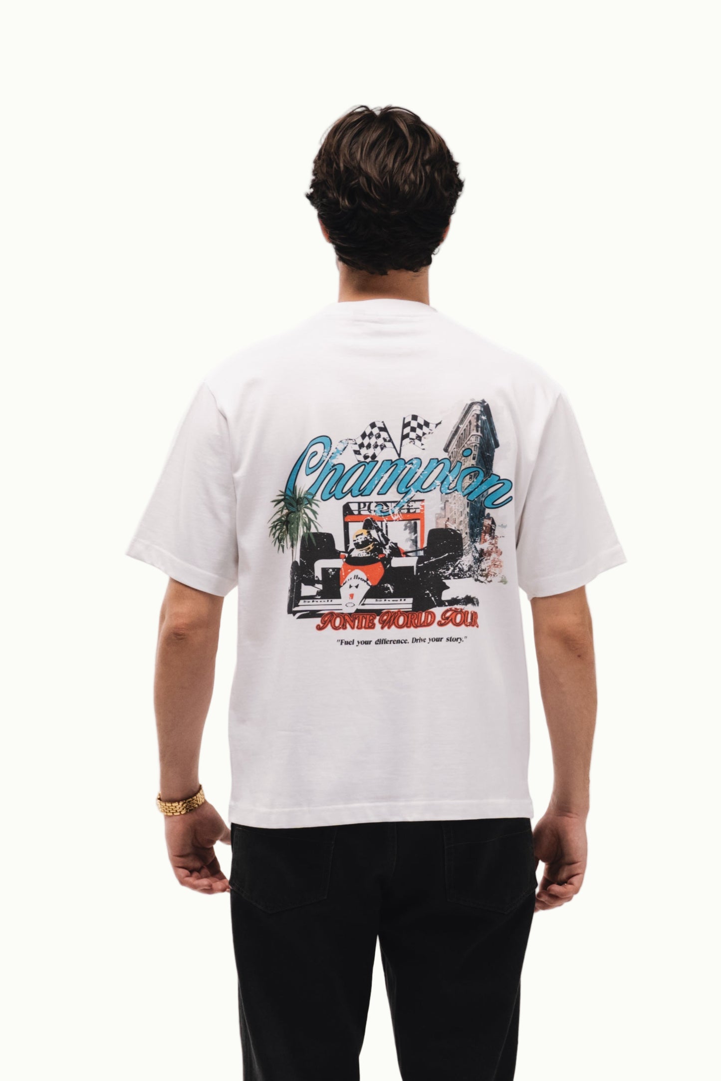 Camiseta F1rst Place PONTE