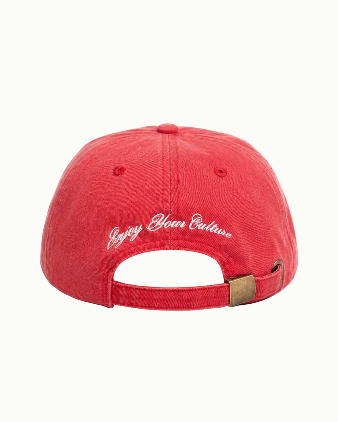 Foto de la gorra our culture trasera estudio