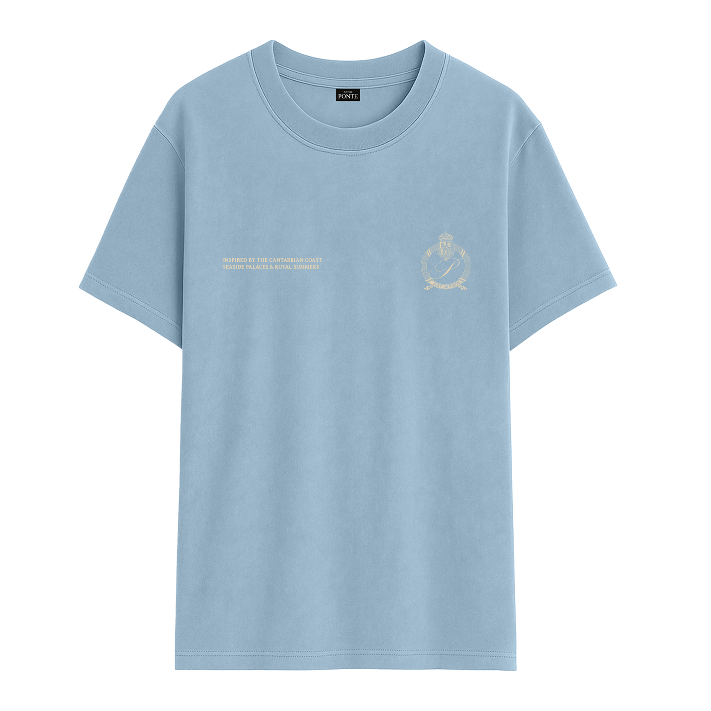 Foto mockup camiseta royal summer front