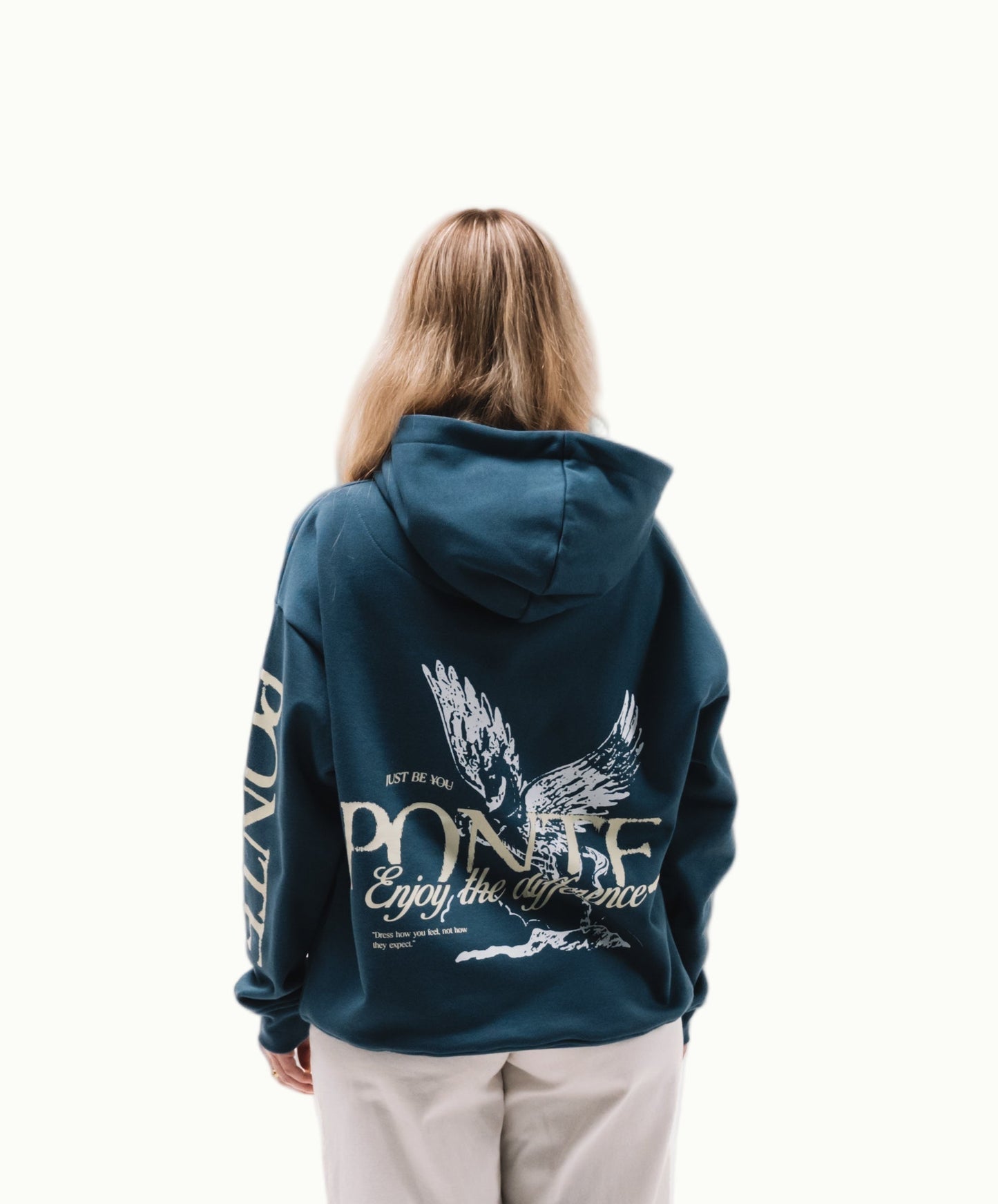 Flight Different Hoodie