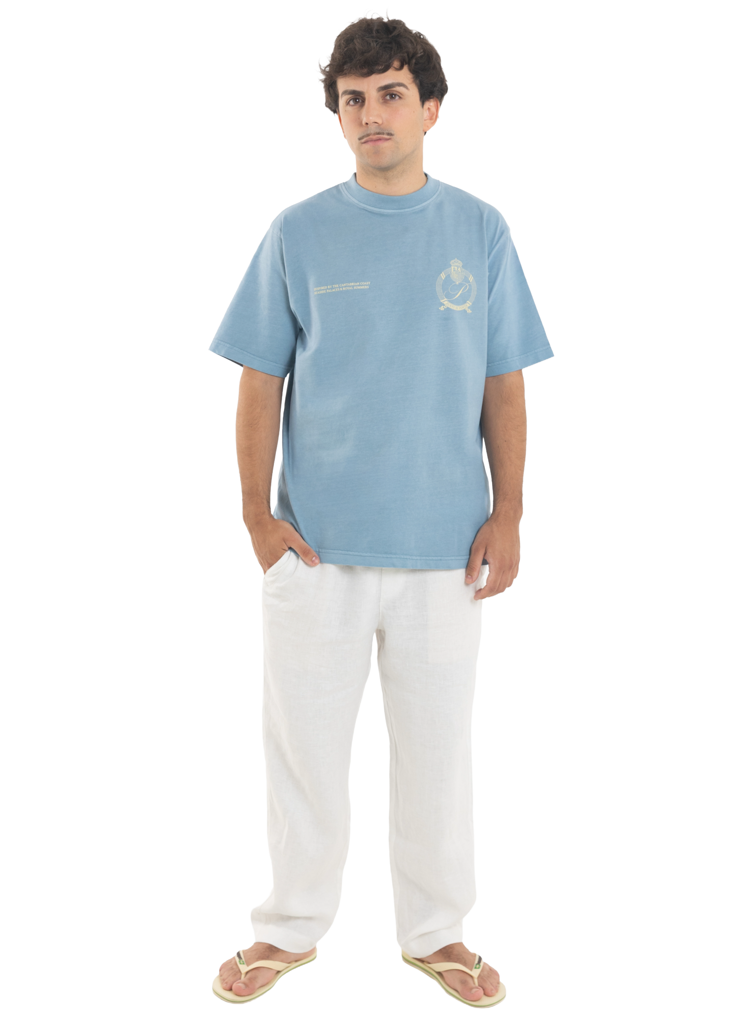 Camiseta Royal Summer