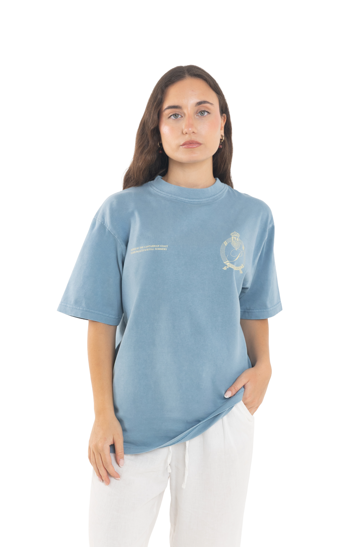 Camiseta Royal Summer