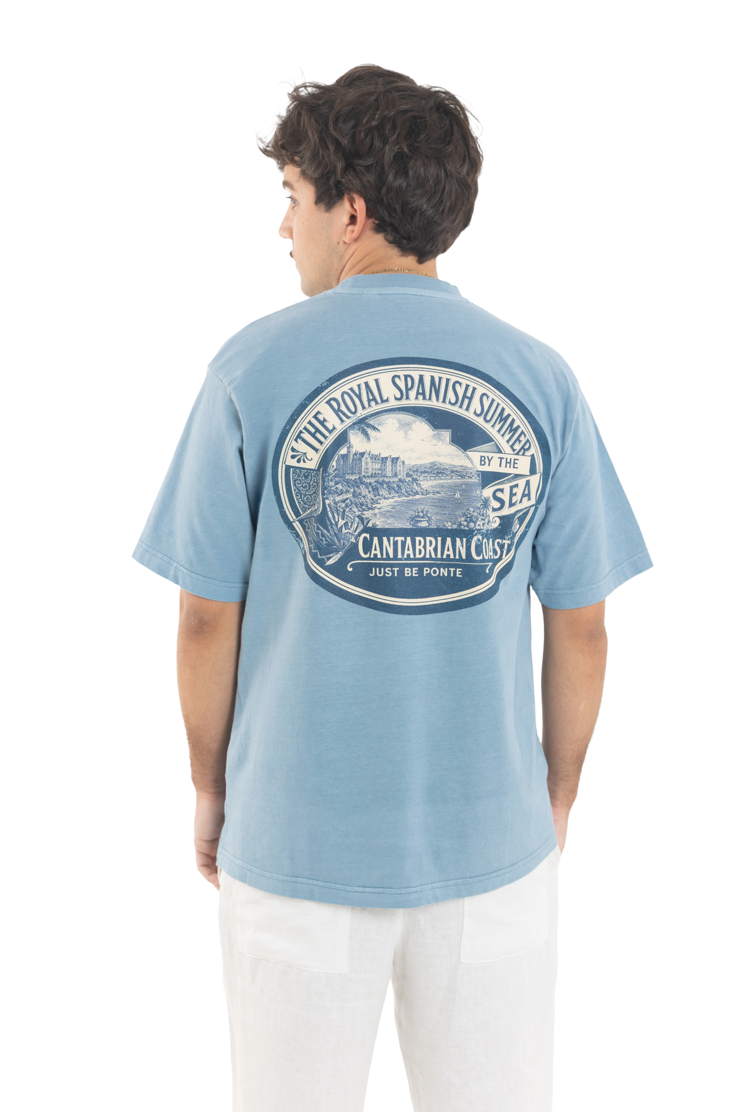 Camiseta Royal Summer