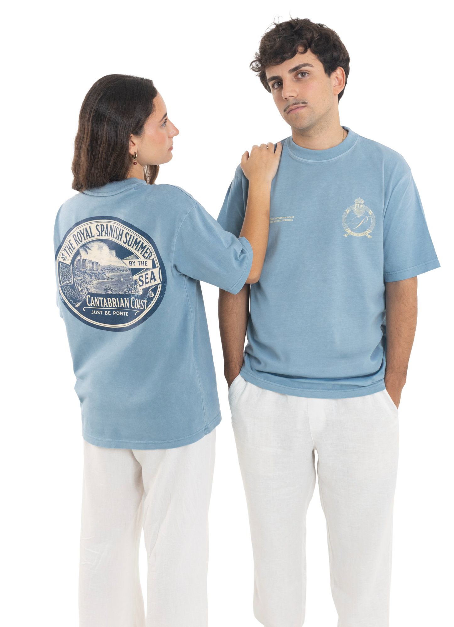 Camiseta Royal Summer