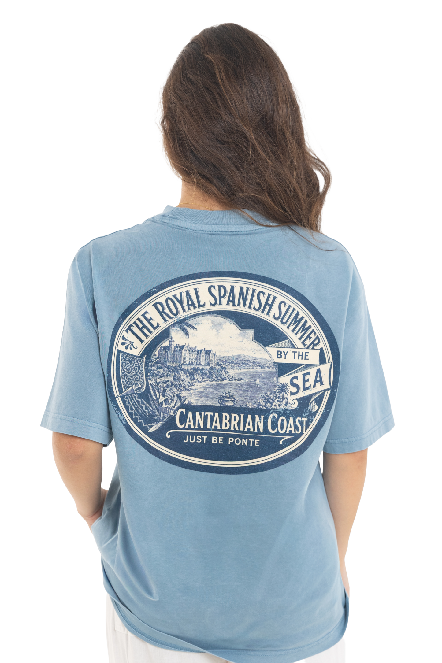 Camiseta Royal Summer
