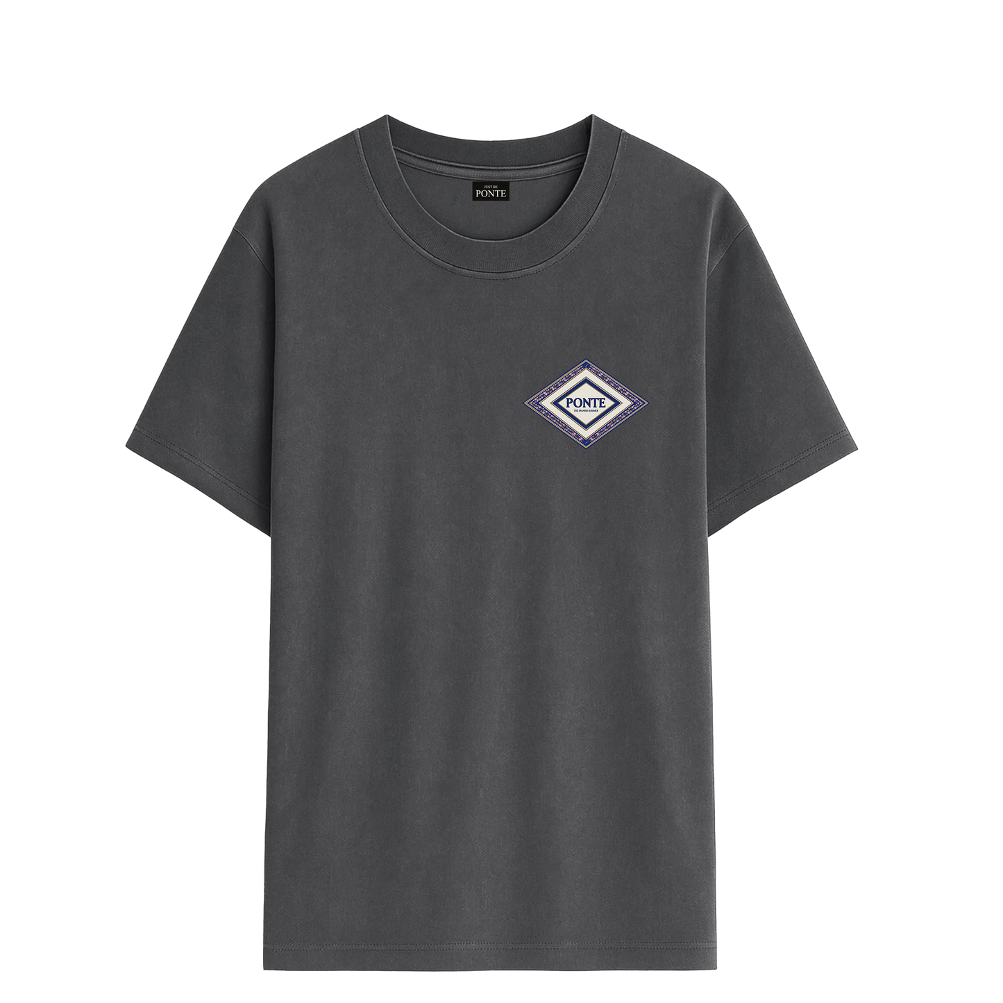 Foto mockup camiseta the med front