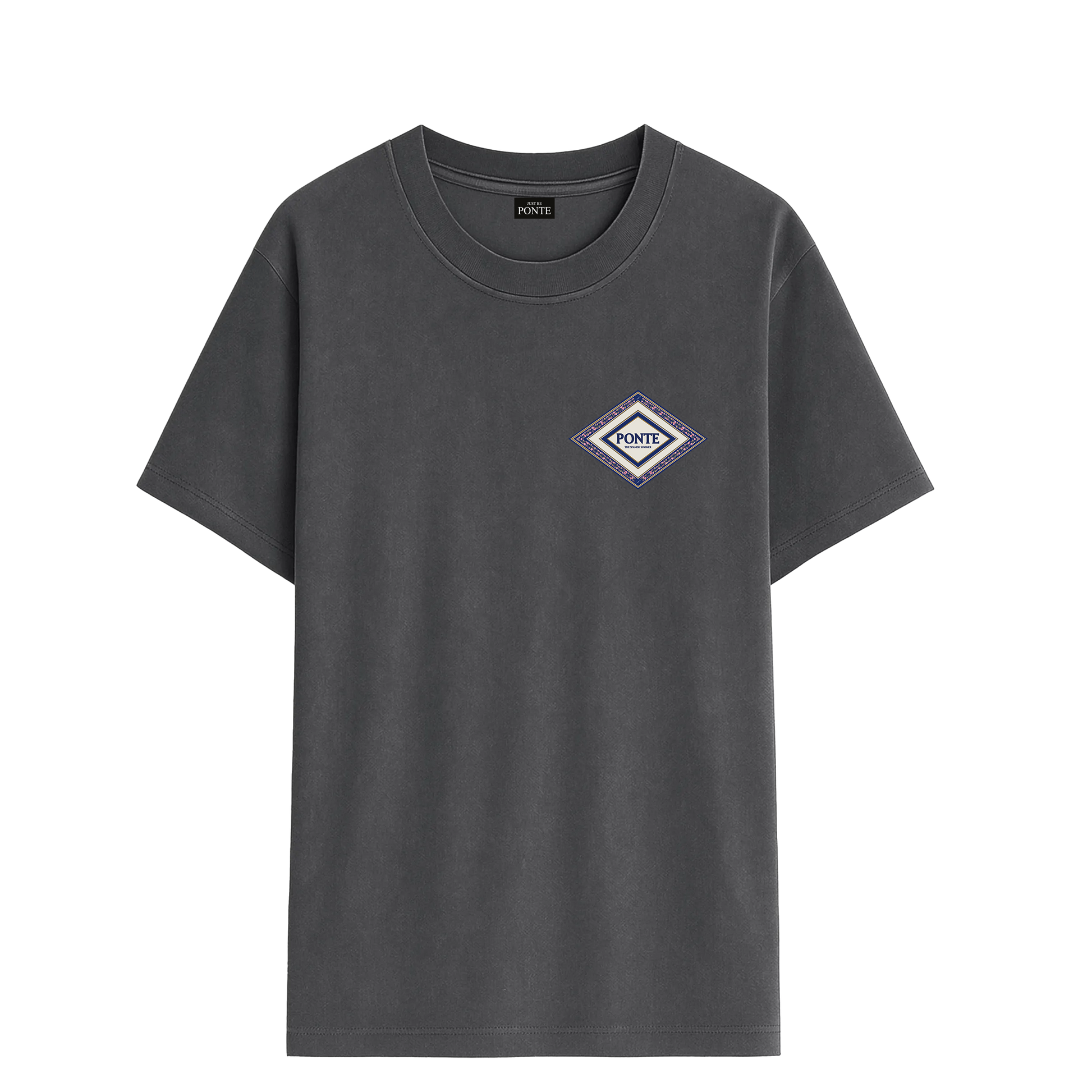 Foto mockup camiseta the med front